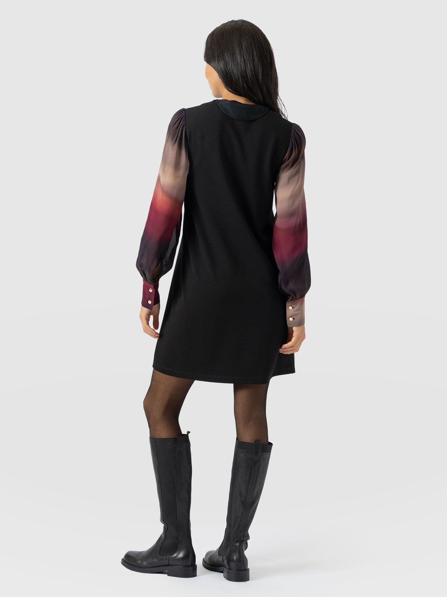 Esme Zip Up Dress - Purple Gradient - Women's Dresses | Saint + Sofia® USA